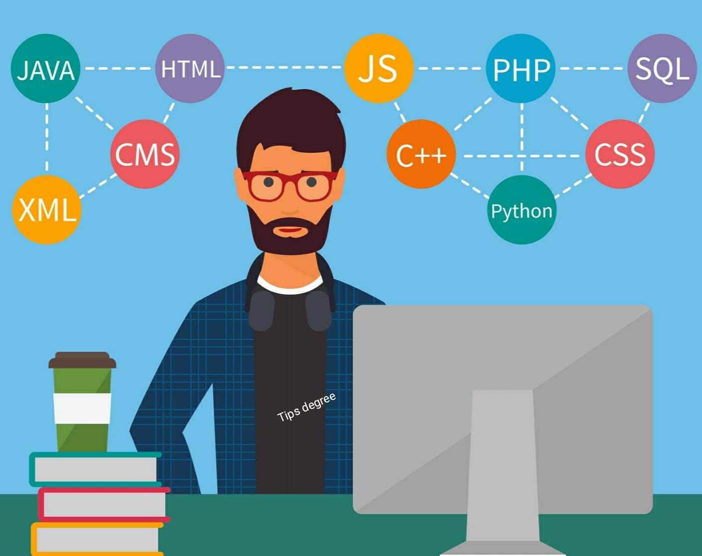 Easiest programming language for web development services