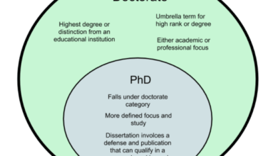 Is a PhD higher than a doctorate?