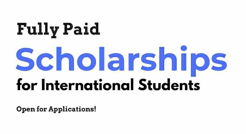 Top Highest Paid Scholarships for International Students