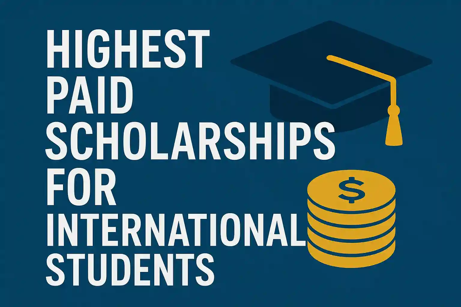 Top Highest Paid Scholarships for International Students