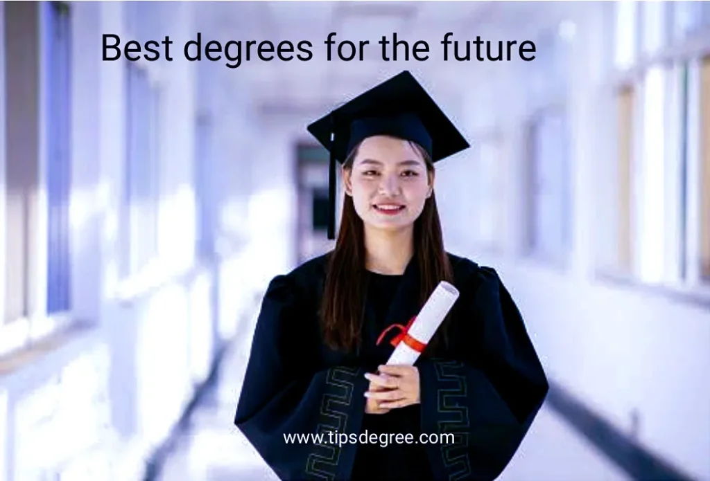 Best degrees for the future 2025, top degrees in the world 