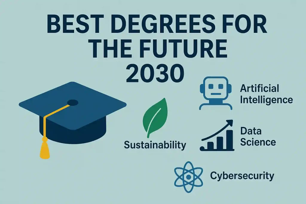 Best degrees for the future 2030