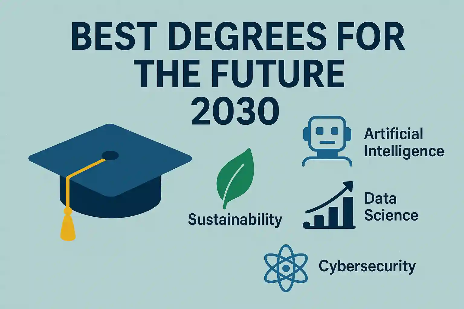 Best degrees for the future 2030