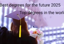 Best degrees for the future 2025