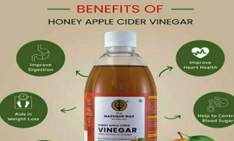 Benefits of bragg apple cider vinegar and honey