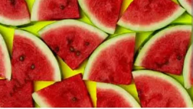 What happens to the body after eating watermelon in summer
