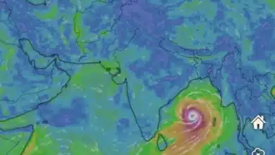 'Mocha' has turned into a very strong cyclone, the speed of the wind is increasing