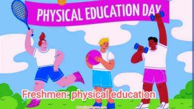 Freshmen: physical education