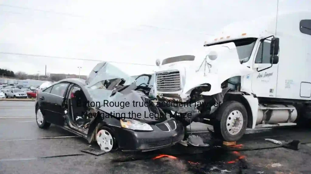 Baton Rouge truck accident lawyer and law firm