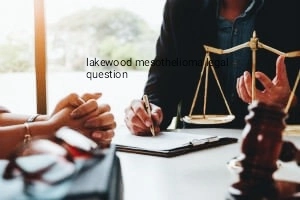 lakewood mesothelioma legal question
