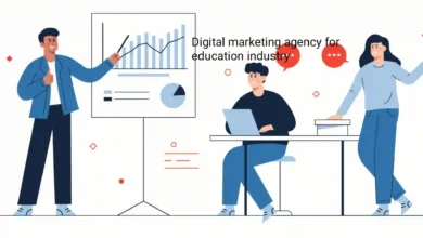 Digital marketing agency for education industry