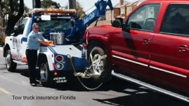 Tow truck insurance Florida
