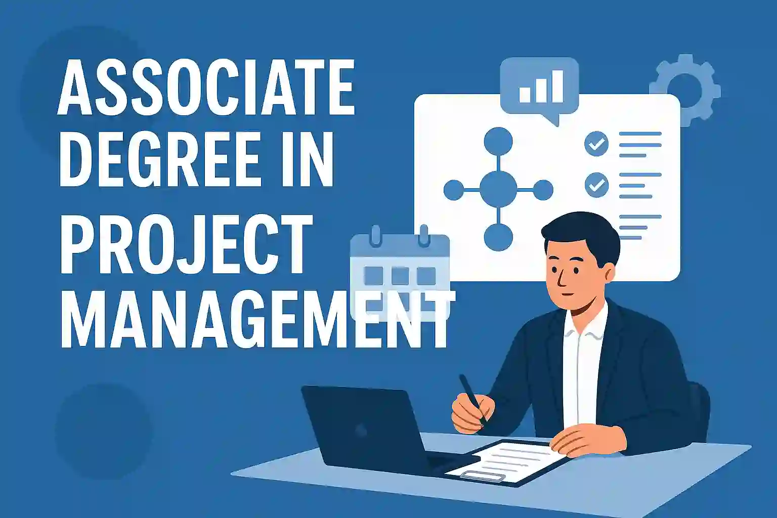 project management associate degree online