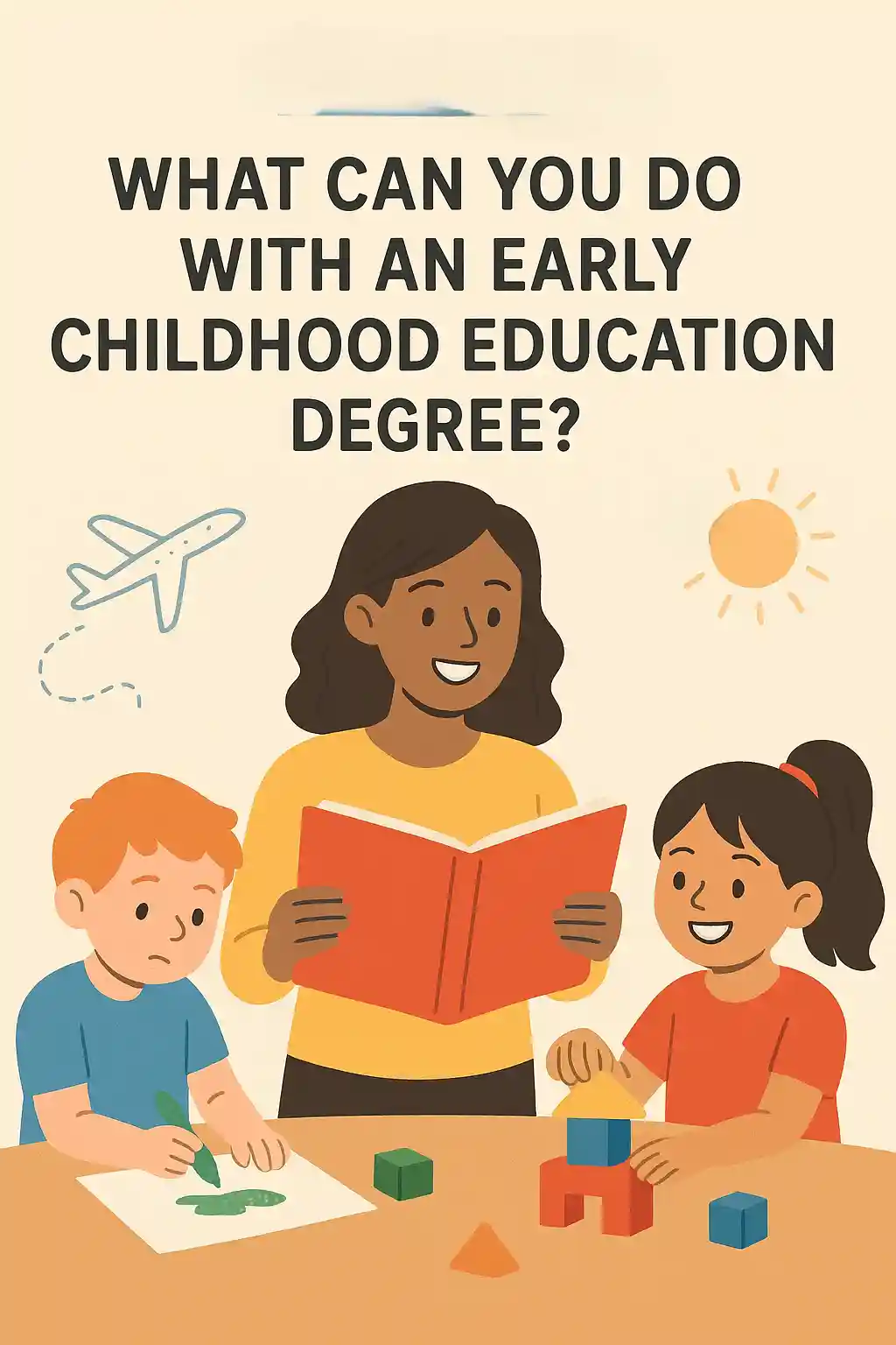 What Can You Do with an Early Childhood Education Degree