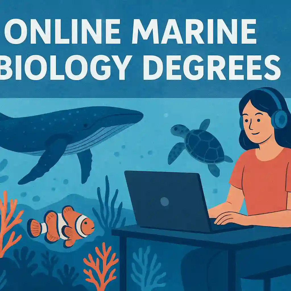 online marine biology degree