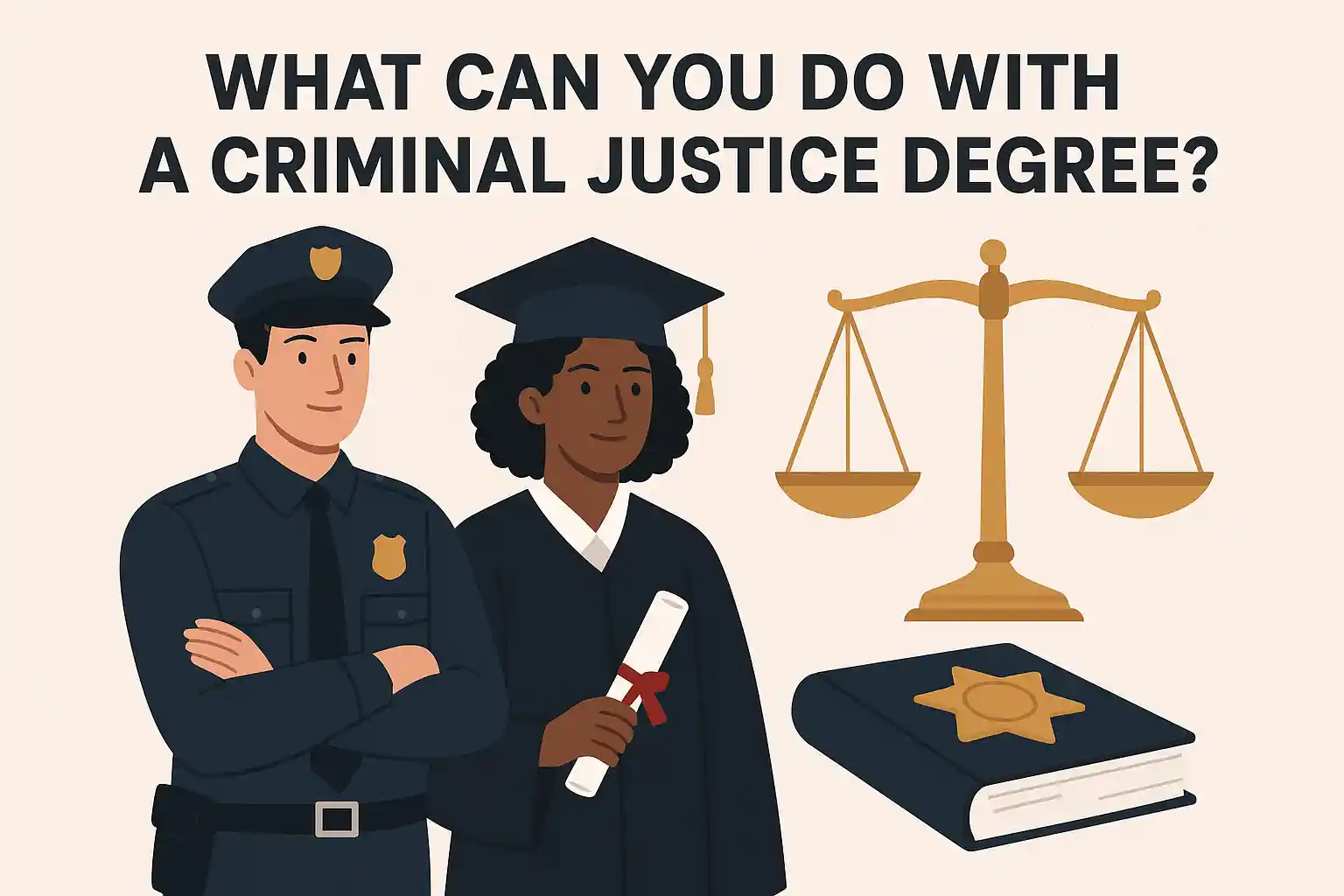 what can you do with a criminal justice degree