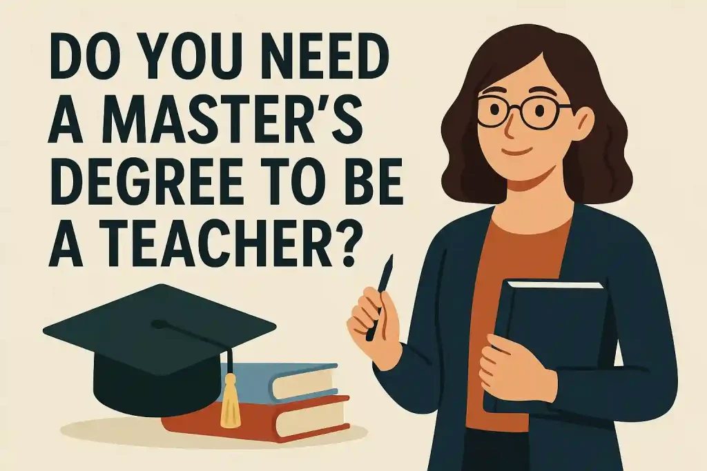 Do You Need a Master’s Degree to Be a Teacher: A Complete Guide