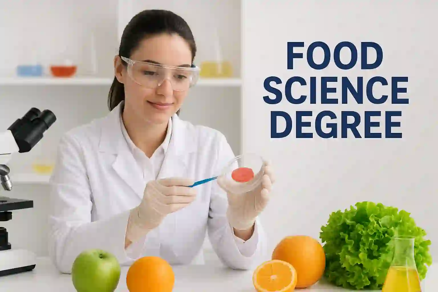 Food Science Degree Online