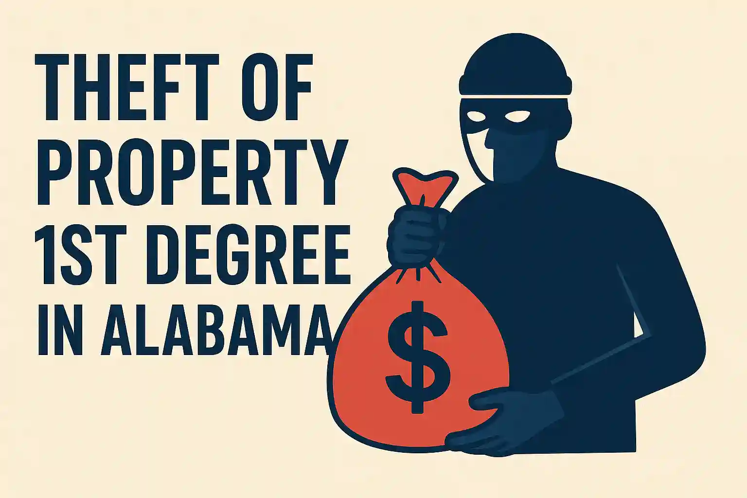 Theft of Property 1st Degree in Alabama