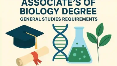 associate's of biology degree general studies requirements