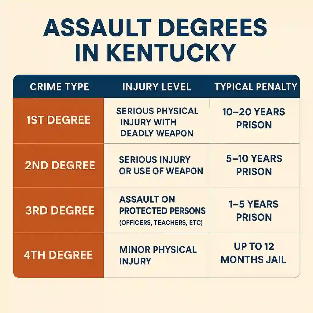 fourth degree assault in Kentucky