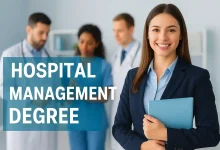 hospital management degree