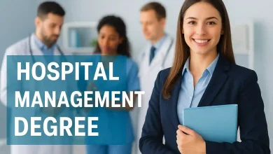 hospital management degree