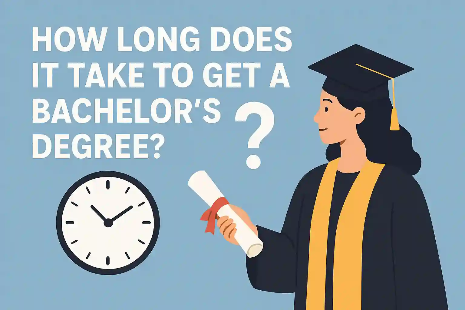 how long does it take to get a bachelor's degree