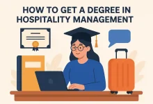 how to get a degree in hospitality management