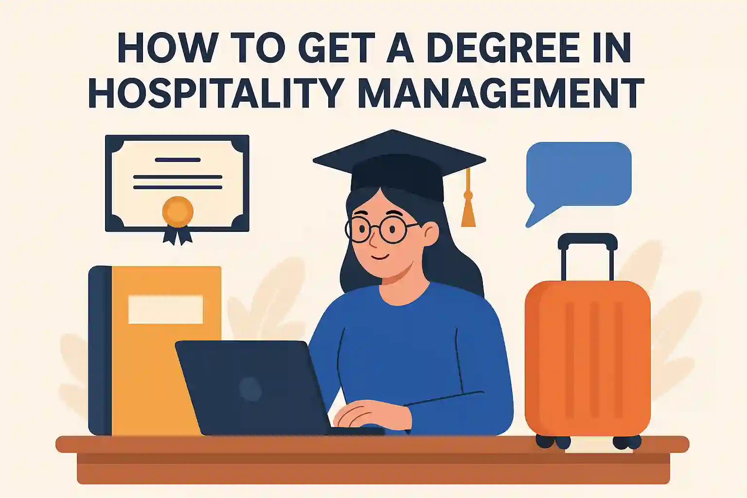 how to get a degree in hospitality management