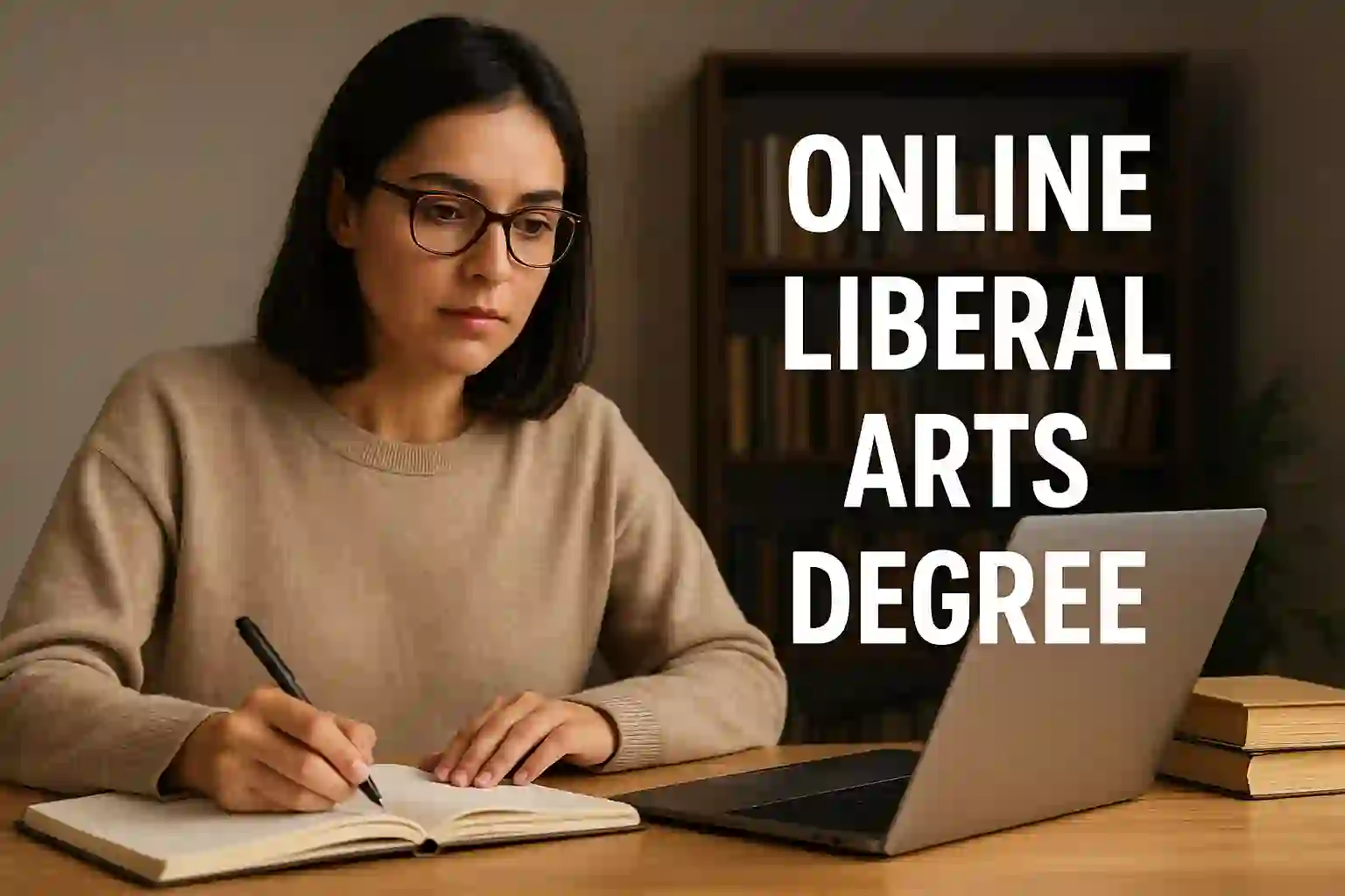 online liberal arts degree
