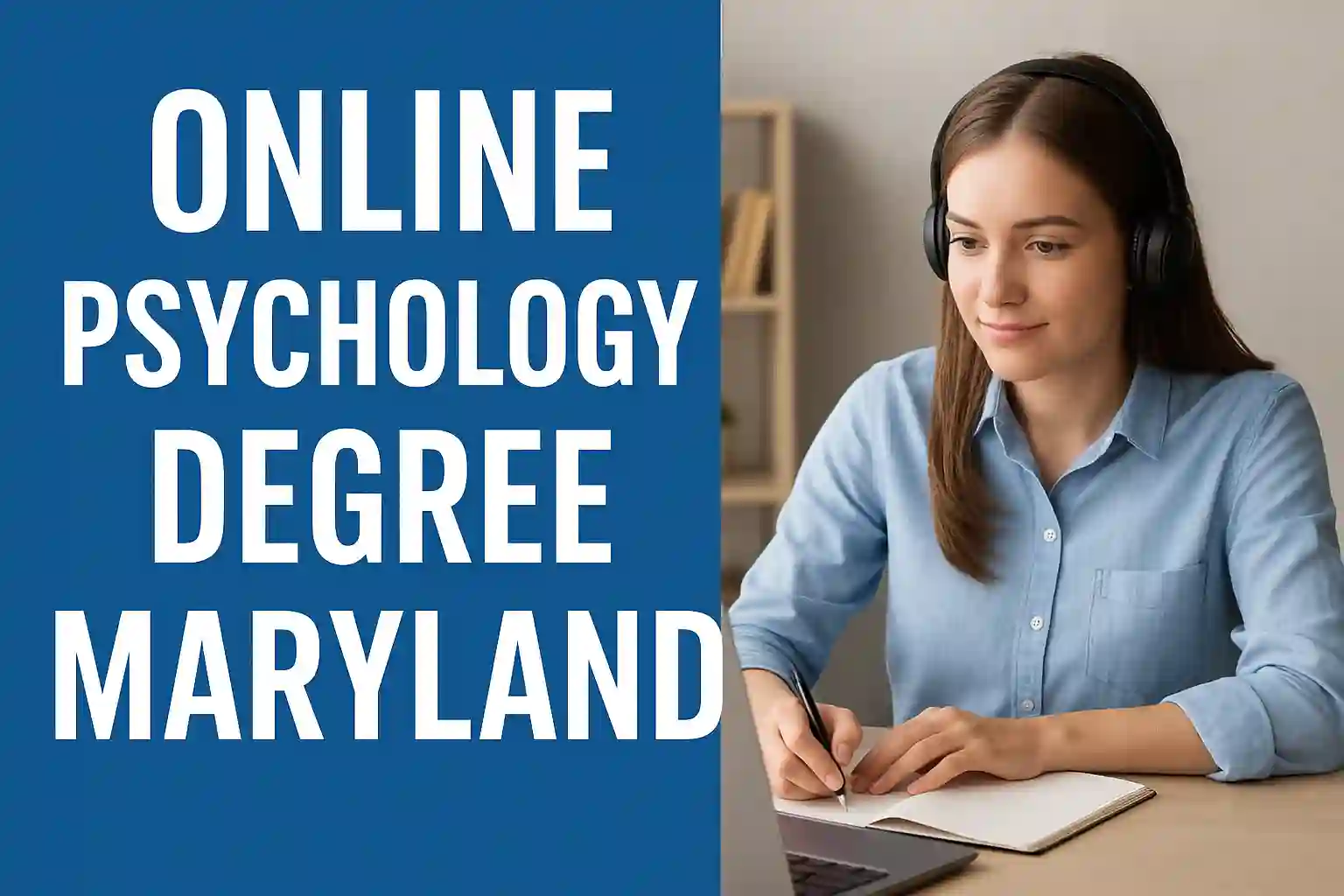 online psychology degree maryland
