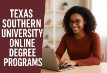 texas southern university online degree programs