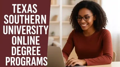 texas southern university online degree programs