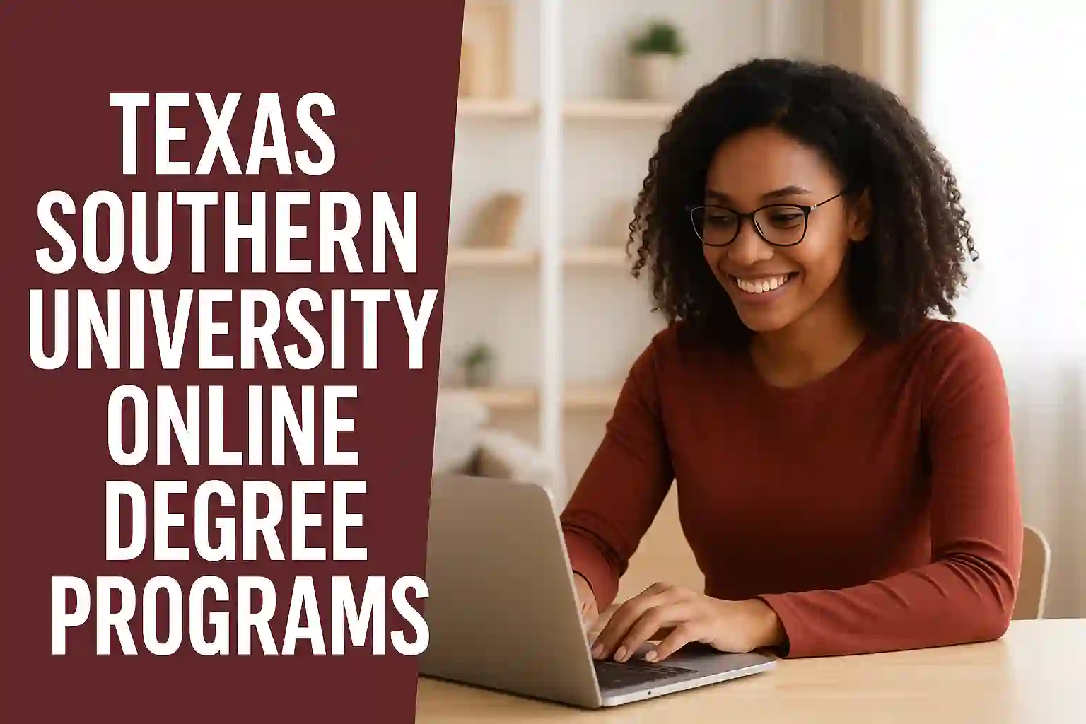 texas southern university online degree programs